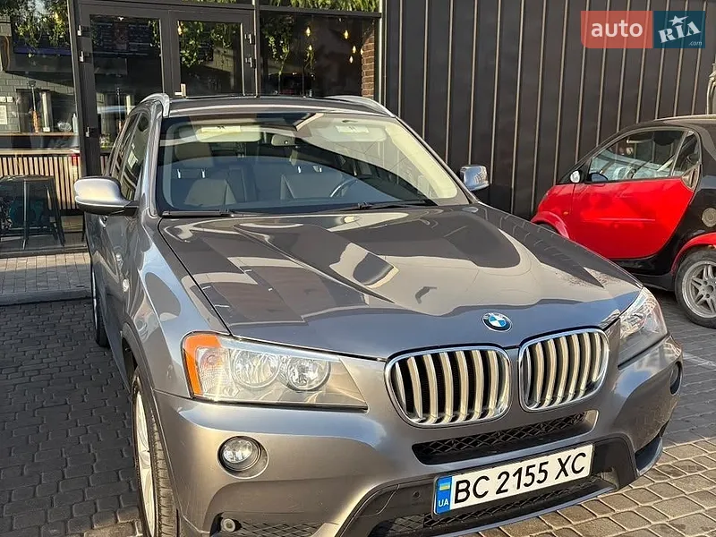 BMW X3 2014