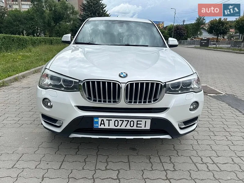 BMW X3 2016