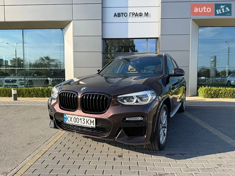 BMW X3 2019