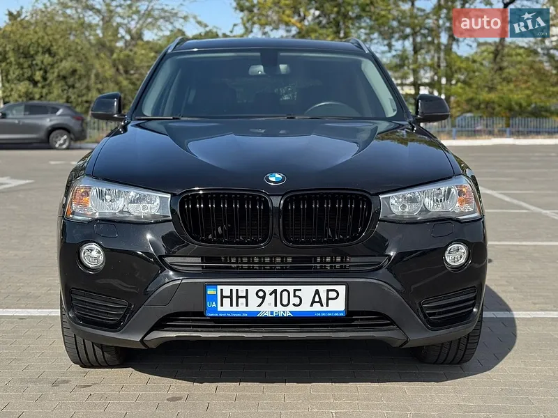 BMW X3 2017