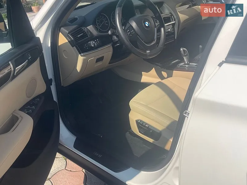 BMW X3 2017