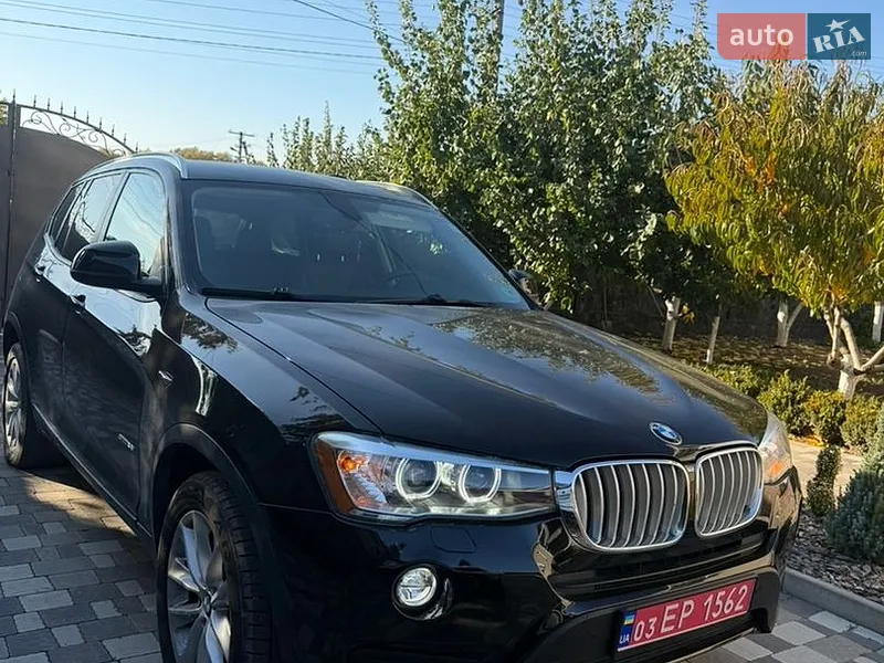 BMW X3 2016