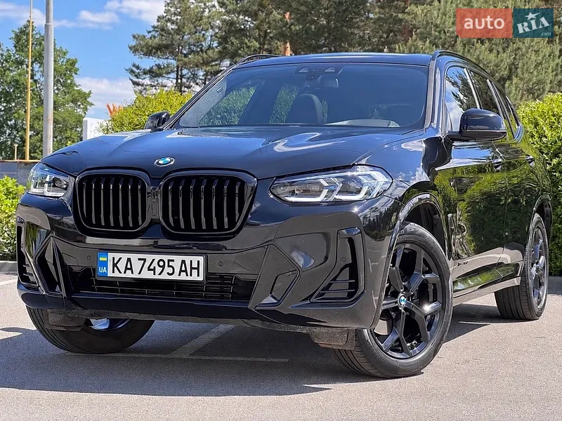 BMW X3 2021