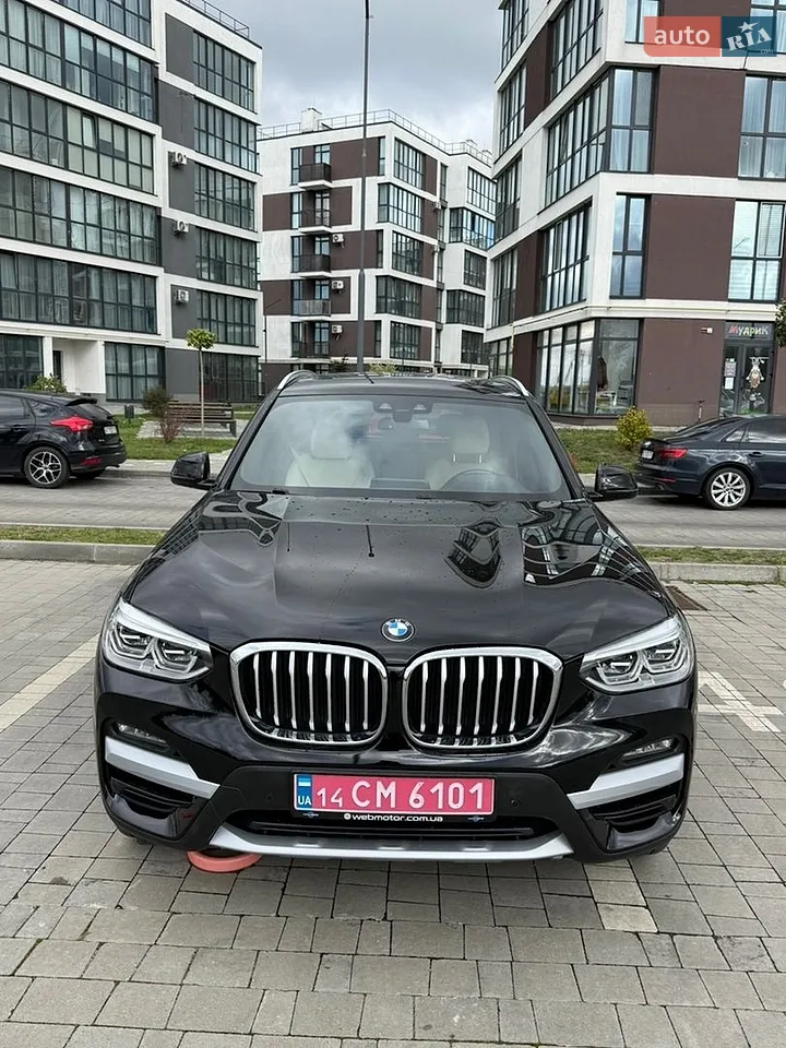 BMW X3 2021