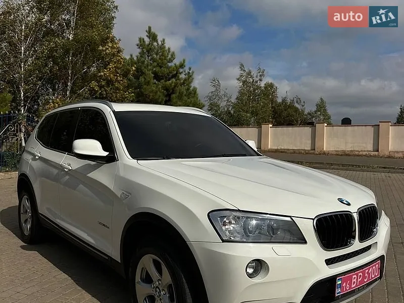 BMW X3 2014