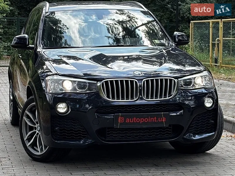 BMW X3 2016
