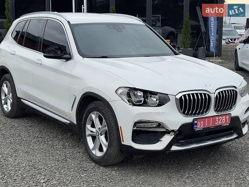 BMW X3 2019
