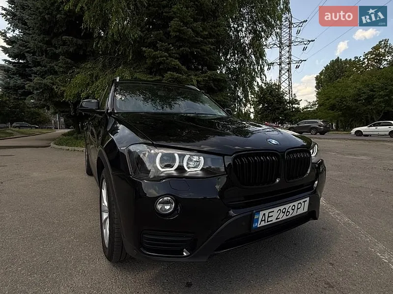 BMW X3 2017
