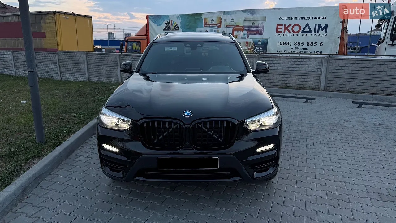 BMW X3 2018