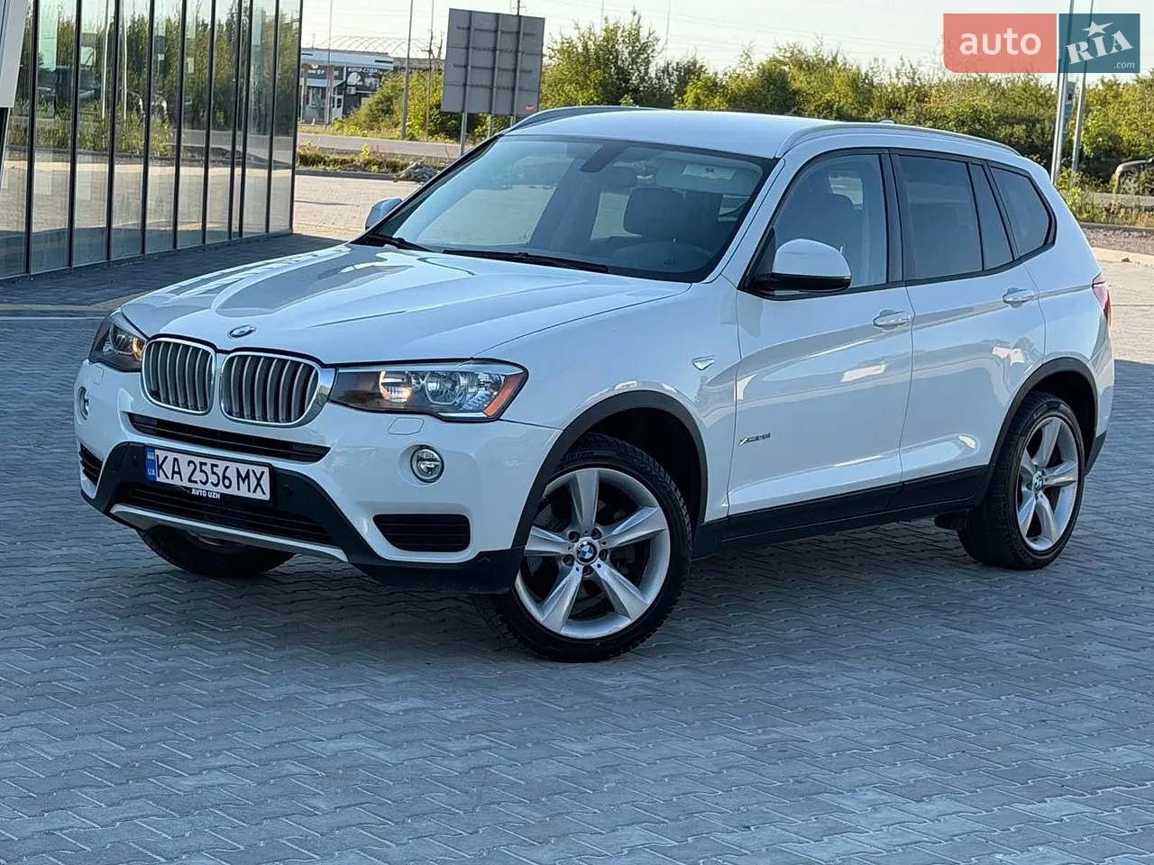 BMW X3 2016