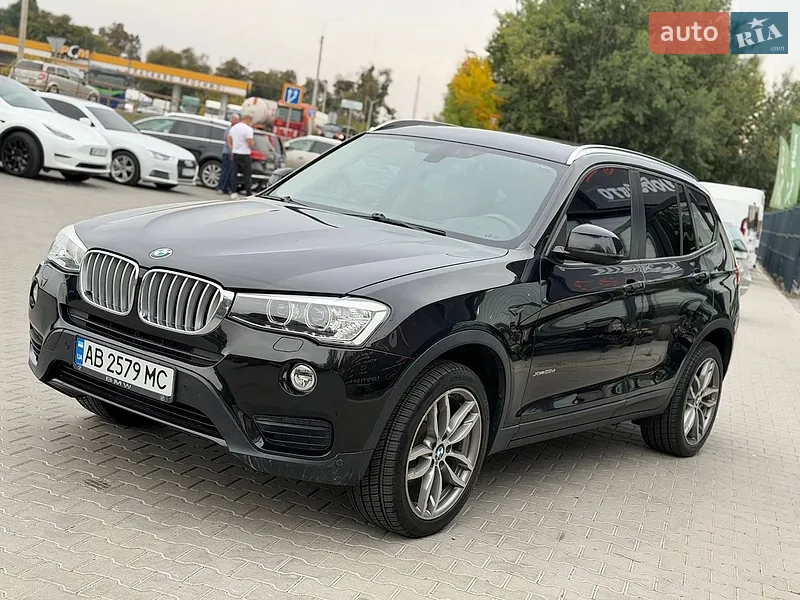 BMW X3 2015