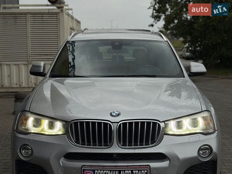 BMW X3 2014