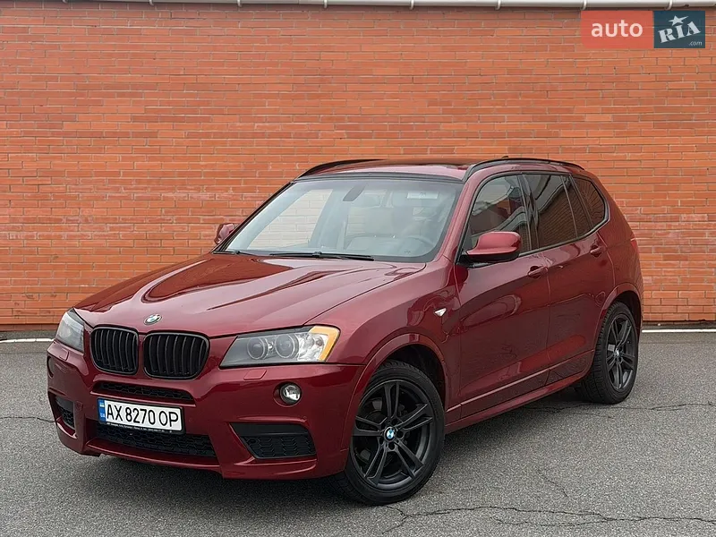 BMW X3 2012