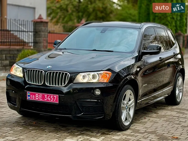 BMW X3 2014