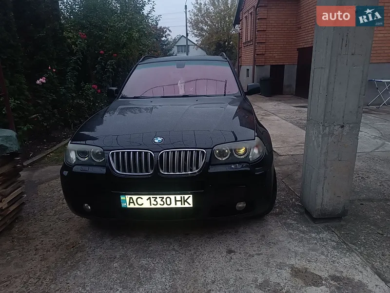 BMW X3 2007