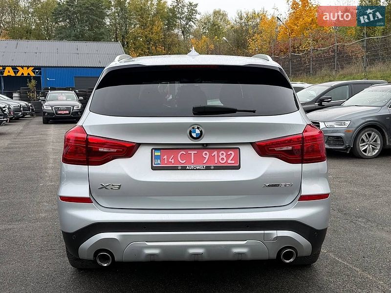 Внедорожник / Кроссовер BMW X3 2019 в Львове