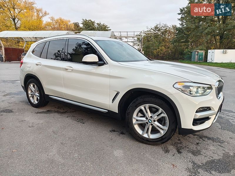 Внедорожник / Кроссовер BMW X3 2021 в Киеве фото 2 Внедорожник / Кроссовер BMW X3 2021 в Киеве