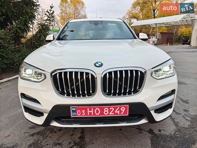 Внедорожник / Кроссовер BMW X3 2021 в Киеве фото 4 Внедорожник / Кроссовер BMW X3 2021 в Киеве