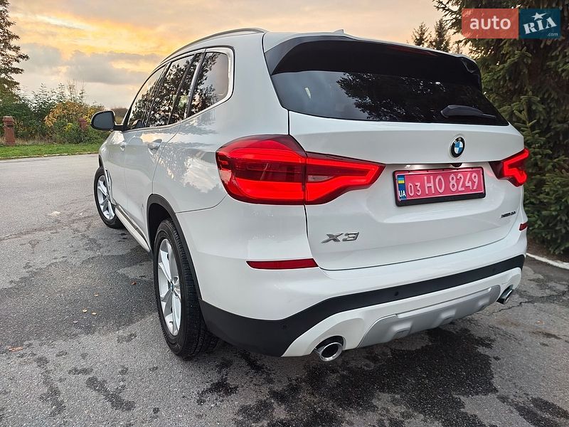 Внедорожник / Кроссовер BMW X3 2021 в Киеве фото 8 Внедорожник / Кроссовер BMW X3 2021 в Киеве
