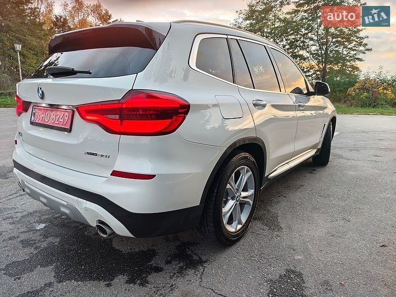 Внедорожник / Кроссовер BMW X3 2021 в Киеве фото 10 Внедорожник / Кроссовер BMW X3 2021 в Киеве