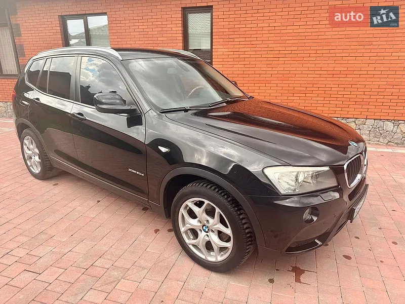 BMW X3 2012