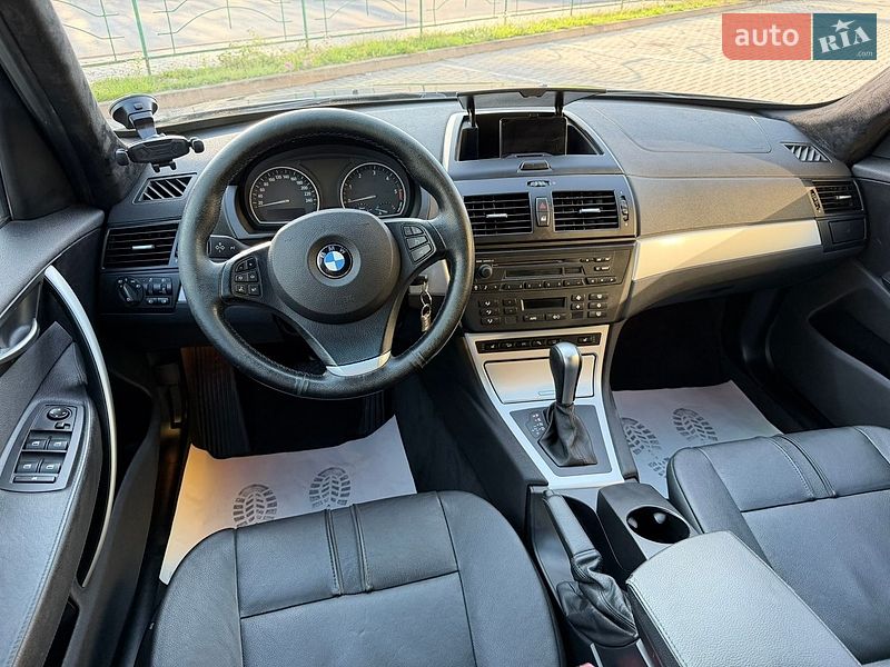 Внедорожник / Кроссовер BMW X3 2008 в Луцке фото 28 Внедорожник / Кроссовер BMW X3 2008 в Луцке