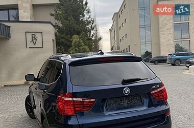 Позашляховик / Кросовер BMW X3 2013 в Львові