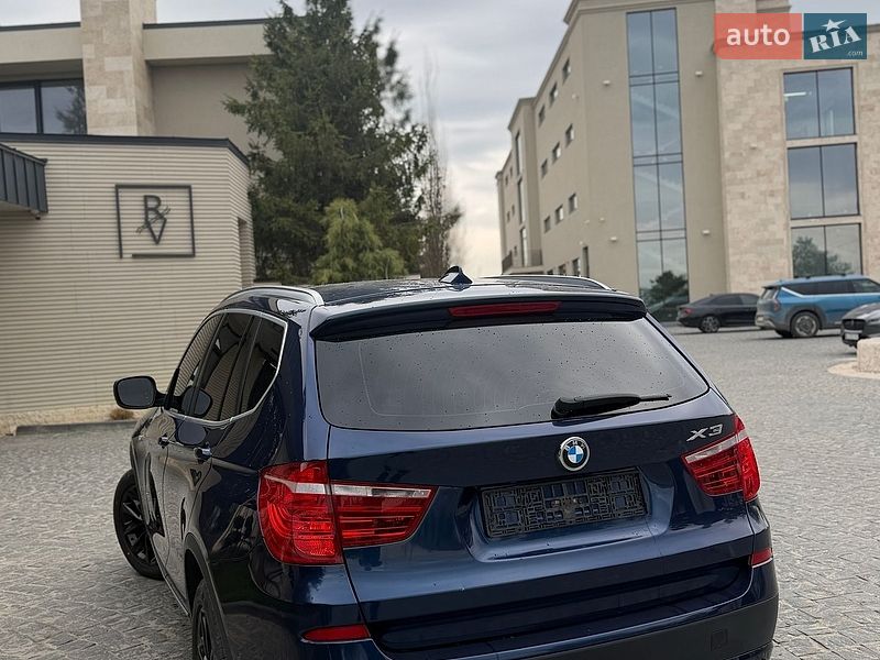 Позашляховик / Кросовер BMW X3 2013 в Львові