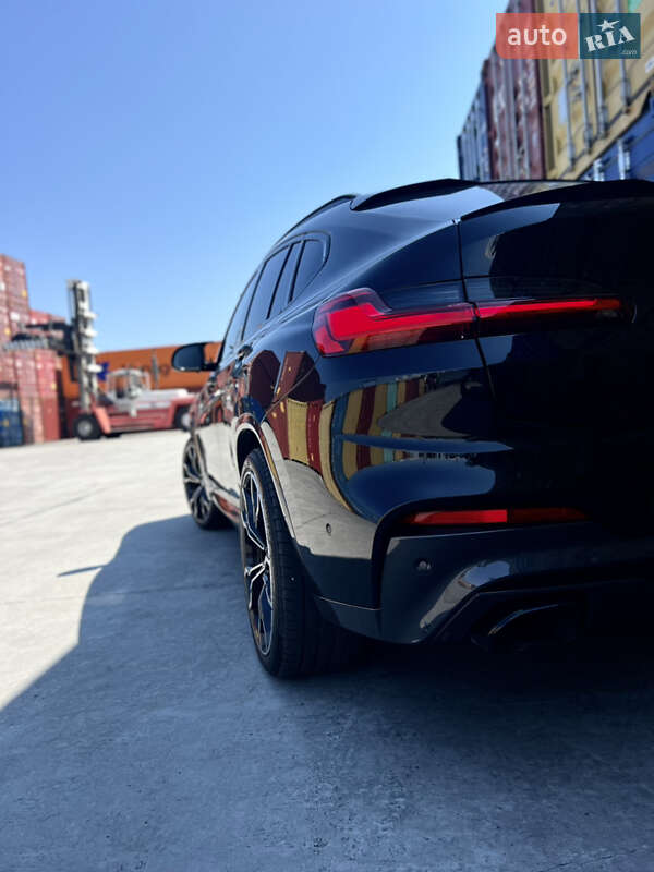 Внедорожник / Кроссовер BMW X4 M 2019 в Киеве