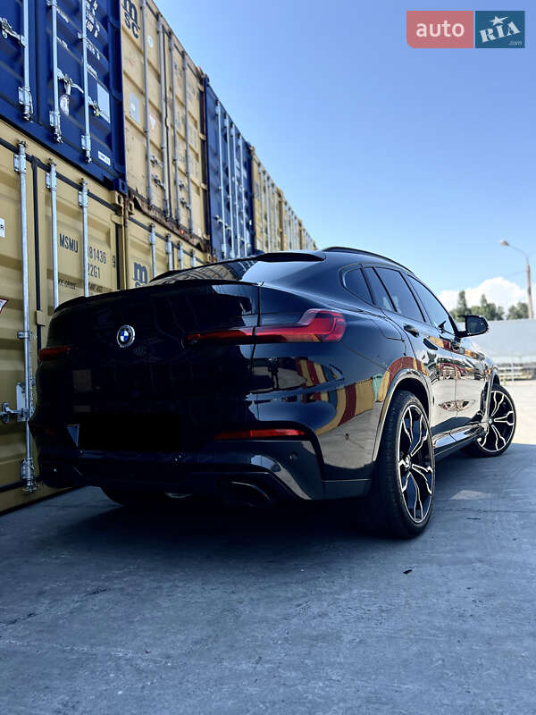 Внедорожник / Кроссовер BMW X4 M 2019 в Киеве