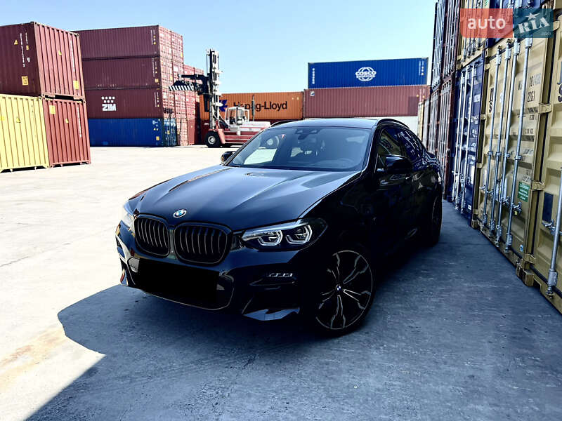 Внедорожник / Кроссовер BMW X4 M 2019 в Киеве