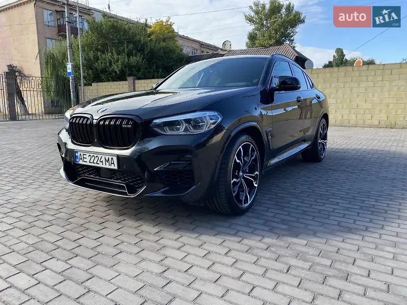 BMW X4 M 2020 VIN 5YMUJ0C05L9C17242 фото оголошення 2 з 90