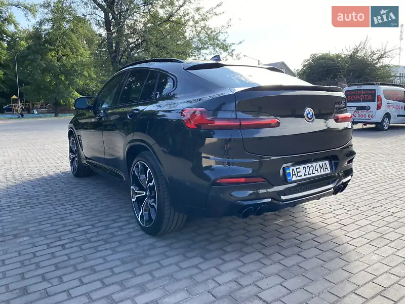BMW X4 M 2020 VIN 5YMUJ0C05L9C17242 фото оголошення 7 з 90