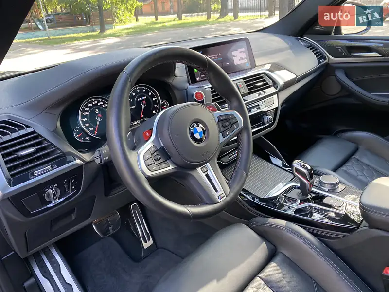 BMW X4 M 2020 VIN 5YMUJ0C05L9C17242 фото оголошення 22 з 90