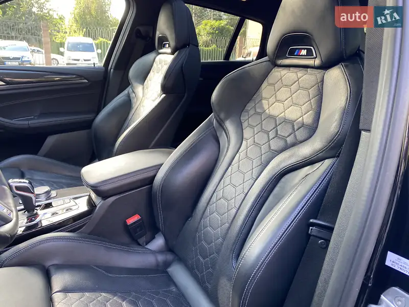 BMW X4 M 2020 VIN 5YMUJ0C05L9C17242 фото оголошення 24 з 90
