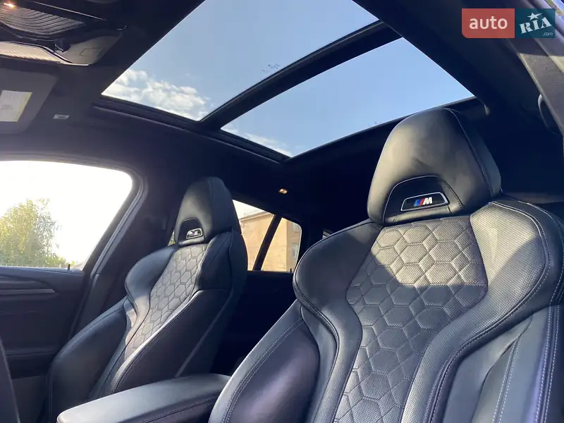 BMW X4 M 2020 VIN 5YMUJ0C05L9C17242 фото оголошення 34 з 90
