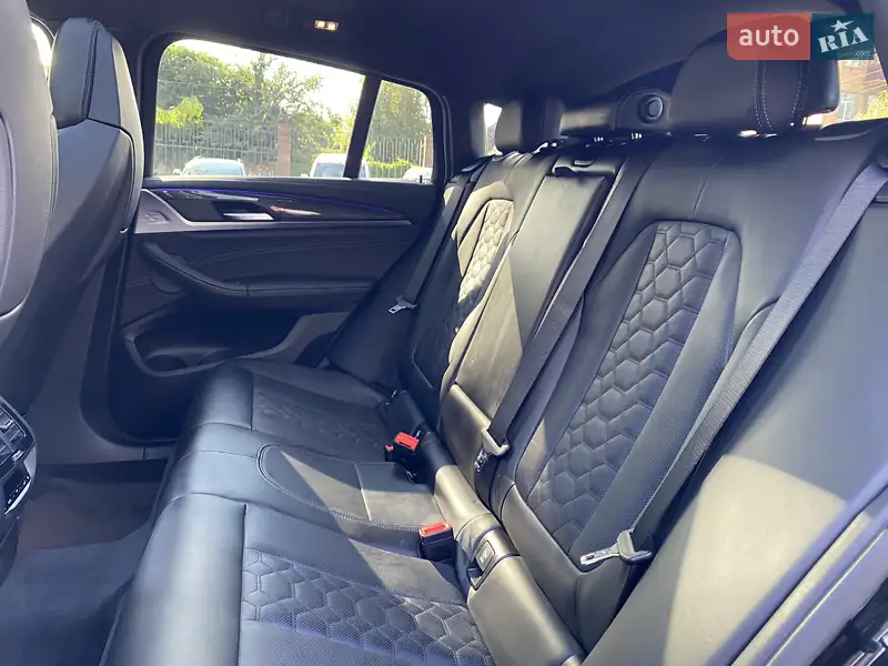 BMW X4 M 2020 VIN 5YMUJ0C05L9C17242 фото оголошення 40 з 90