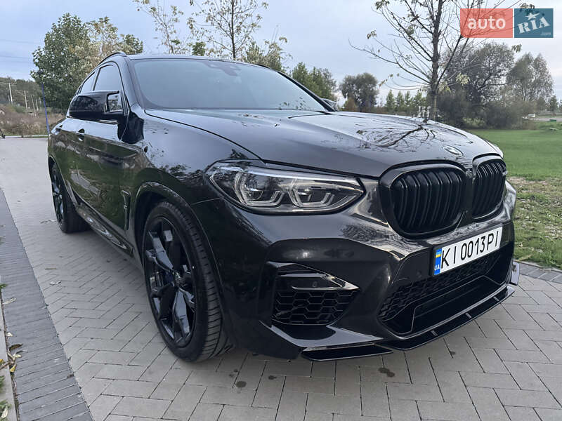 Позашляховик / Кросовер BMW X4 M 2019 в Києві