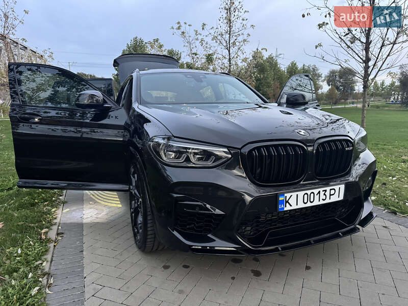 Позашляховик / Кросовер BMW X4 M 2019 в Києві
