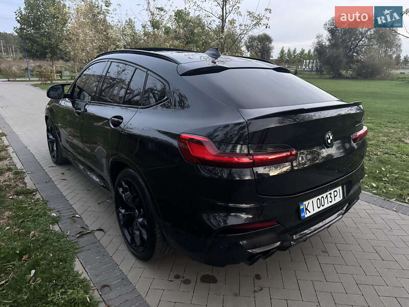 Позашляховик / Кросовер BMW X4 M 2019 в Києві