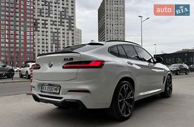 Позашляховик / Кросовер BMW X4 M 2021 в 