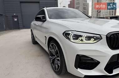 Позашляховик / Кросовер BMW X4 M 2021 в 