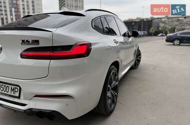Позашляховик / Кросовер BMW X4 M 2021 в 
