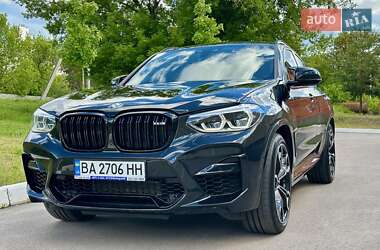 Внедорожник / Кроссовер BMW X4 M 2021 в 