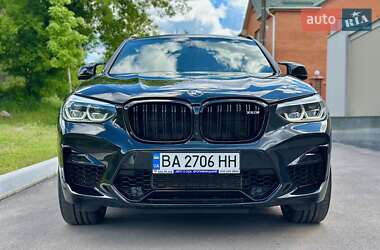 Внедорожник / Кроссовер BMW X4 M 2021 в 