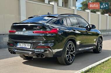 Внедорожник / Кроссовер BMW X4 M 2021 в Кропивницком