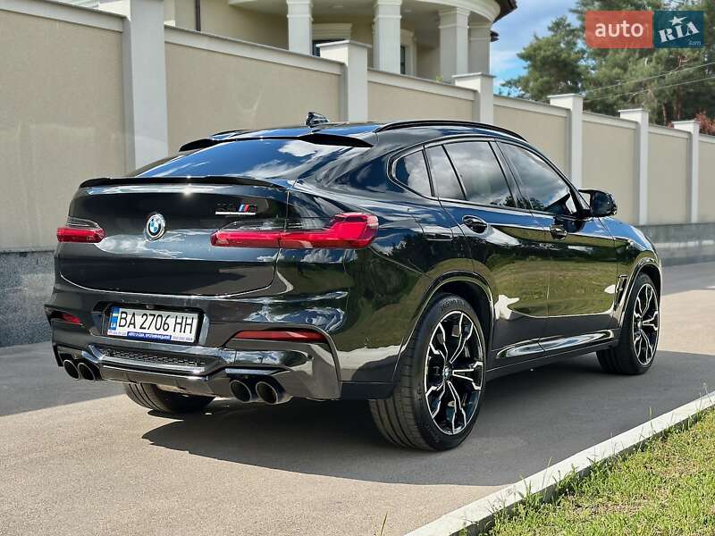 Внедорожник / Кроссовер BMW X4 M 2021 в 