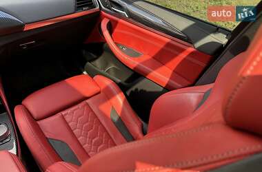Внедорожник / Кроссовер BMW X4 M 2021 в 