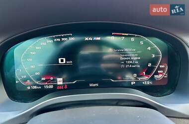 Внедорожник / Кроссовер BMW X4 M 2021 в 