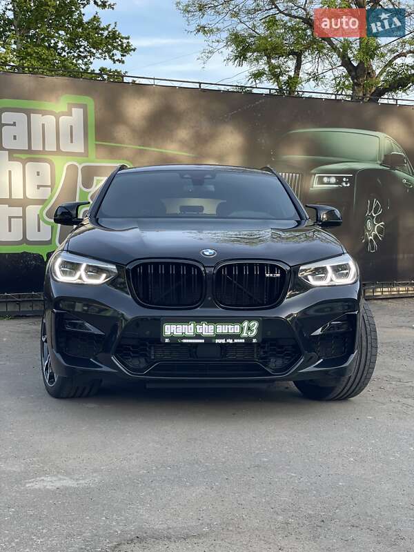 Позашляховик / Кросовер BMW X4 M 2019 в Одесі